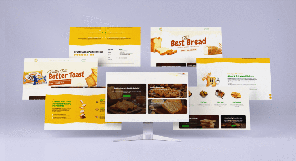 E-commerce website desgin indore