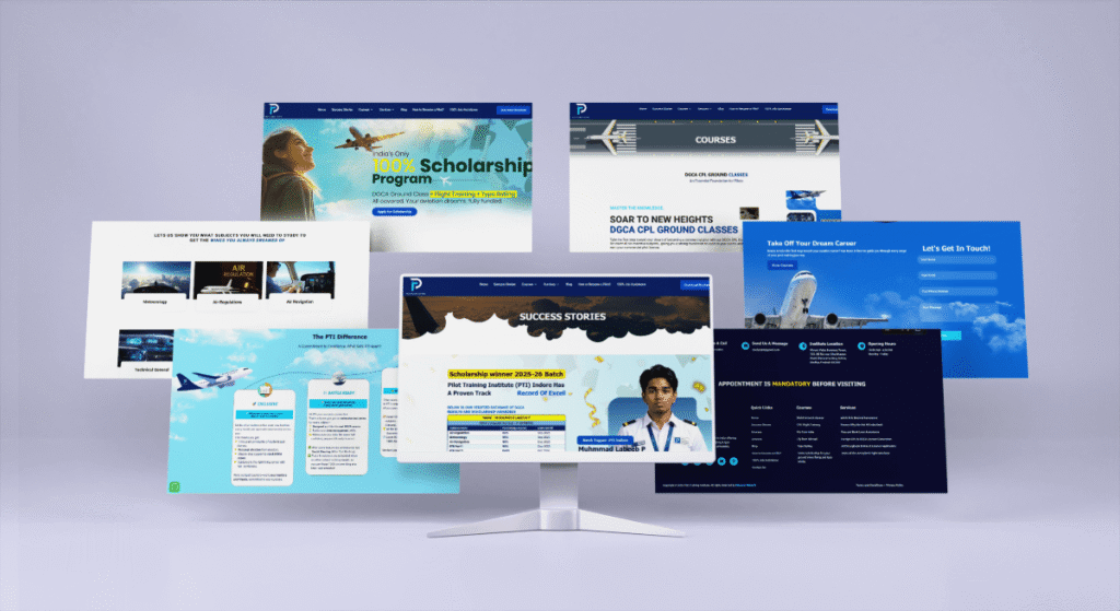 Website design company in indore