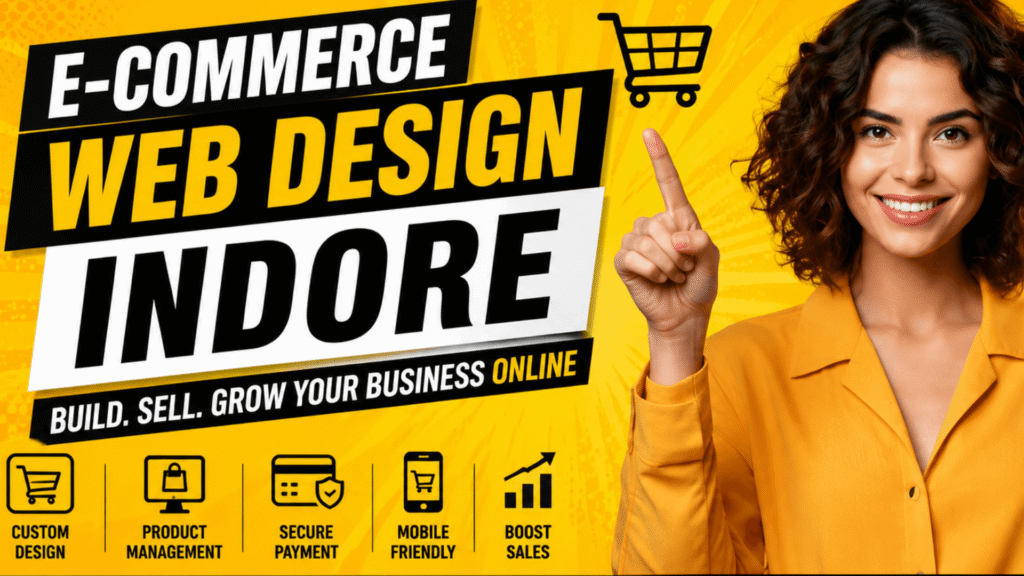 E Commerce Web Design Indore