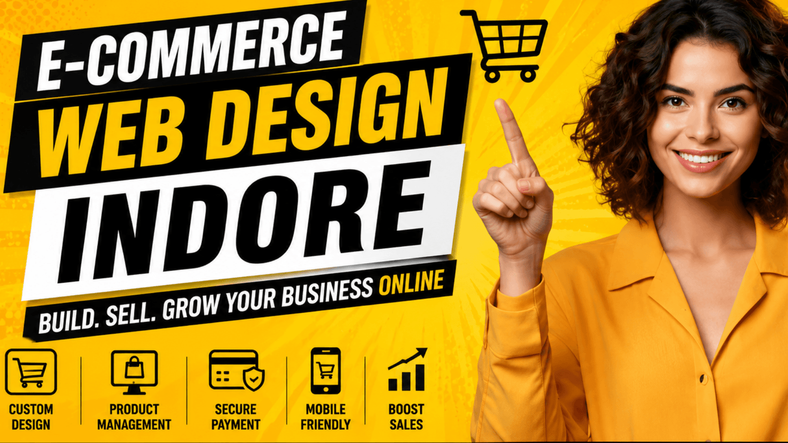 E Commerce Web Design Indore