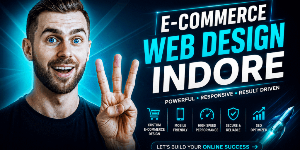 E-Commerce Web Design Indore Services