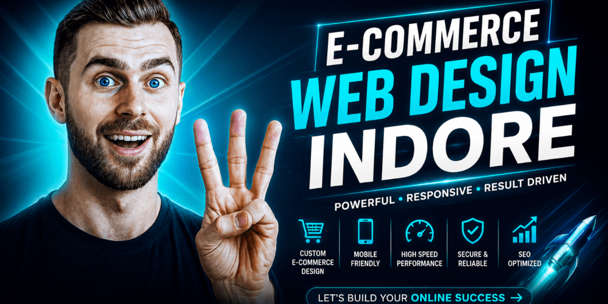 E-Commerce Web Design Indore Services