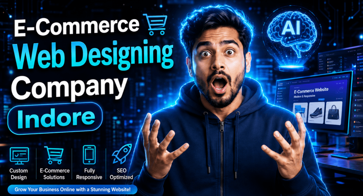 E-Commerce Web Designing Company Indore