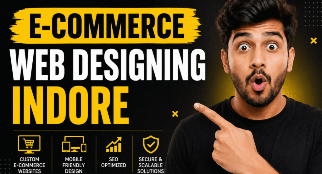 E-Commerce Web Designing Indore