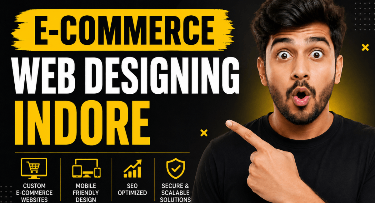 E-Commerce Web Designing Indore