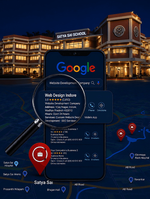 Website Design Company Satya Sai