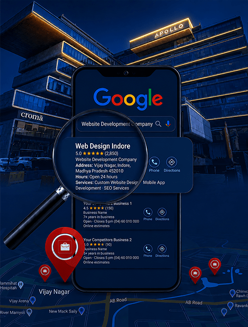 Web Development Companies in Vijay Nagar