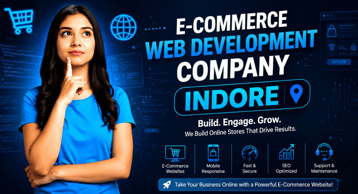 E-Commerce Web Development Company Indore