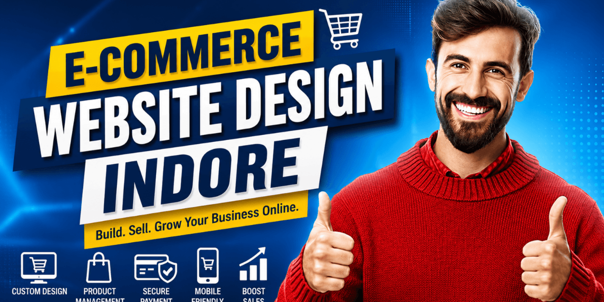E-Commerce Website Design Indore