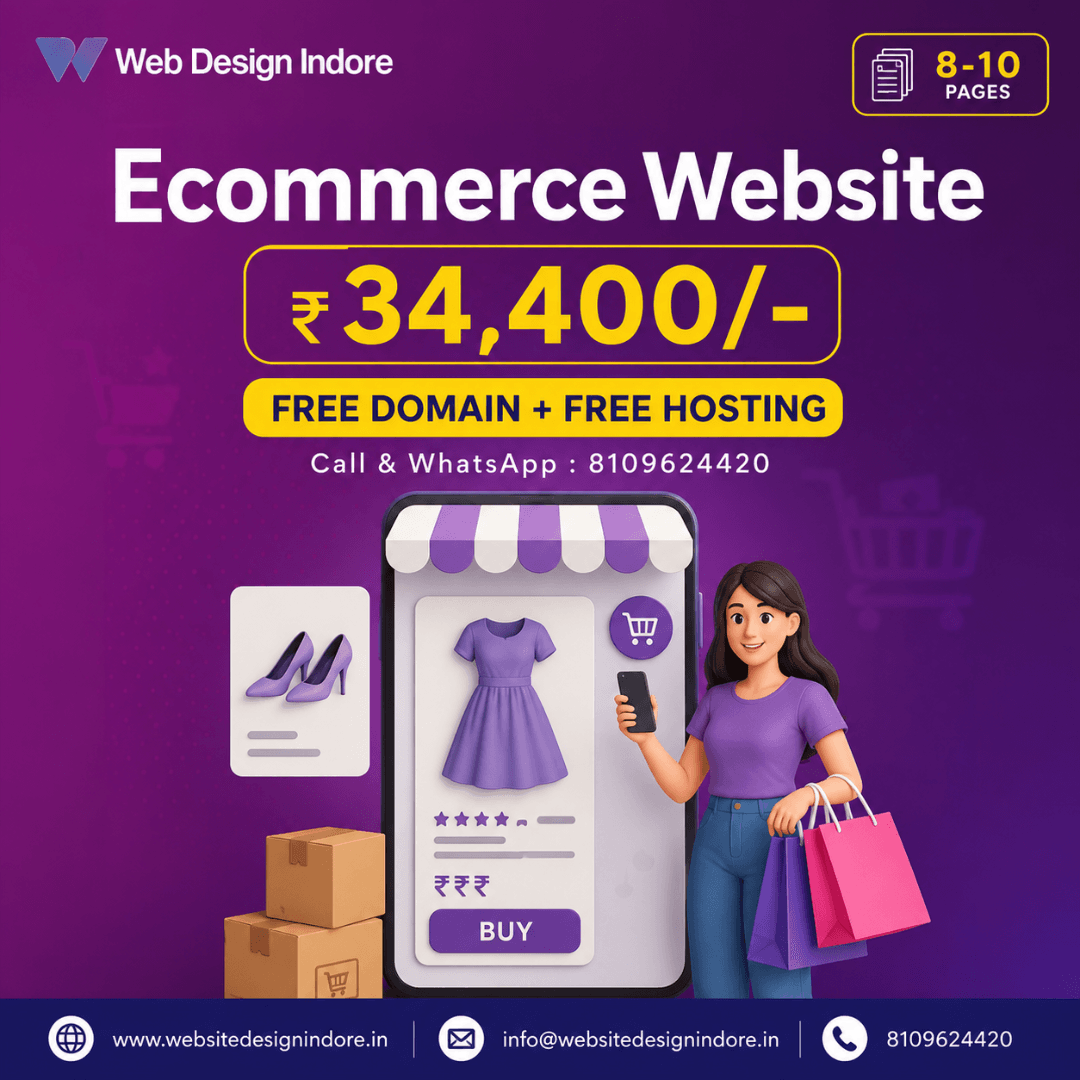 Website Design Company Indore