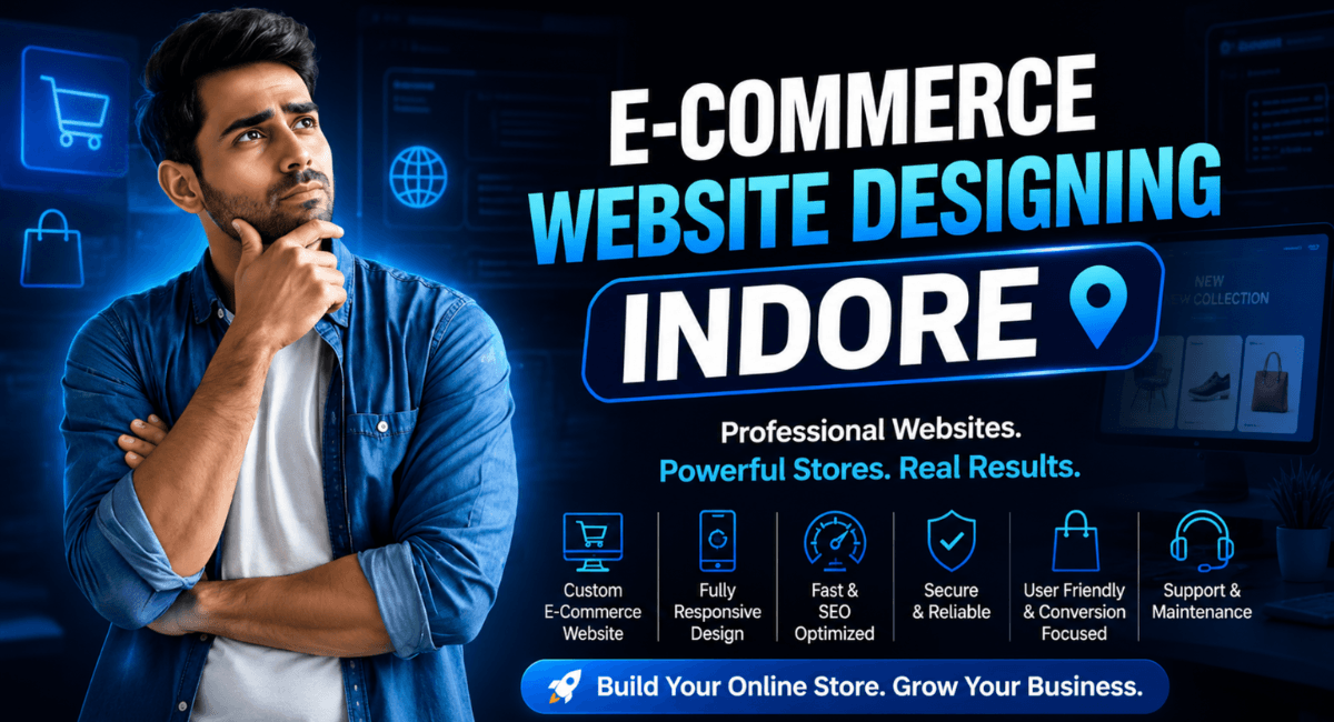 E-Commerce Website Designing Indore