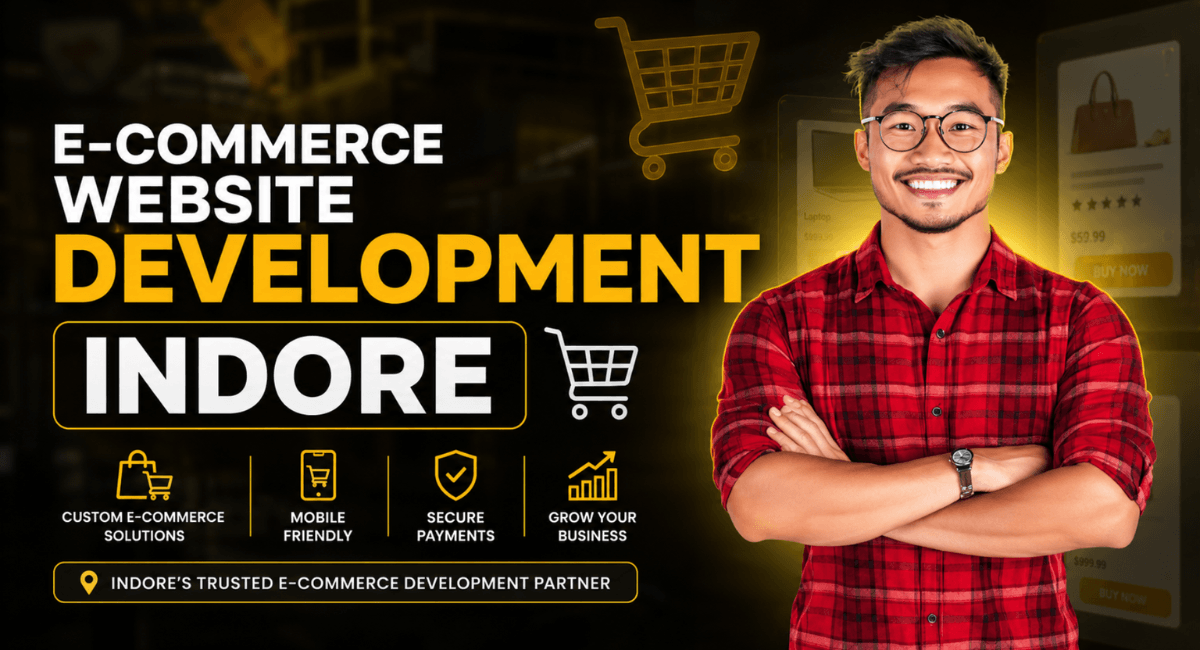 E-Commerce Website Development Indore
