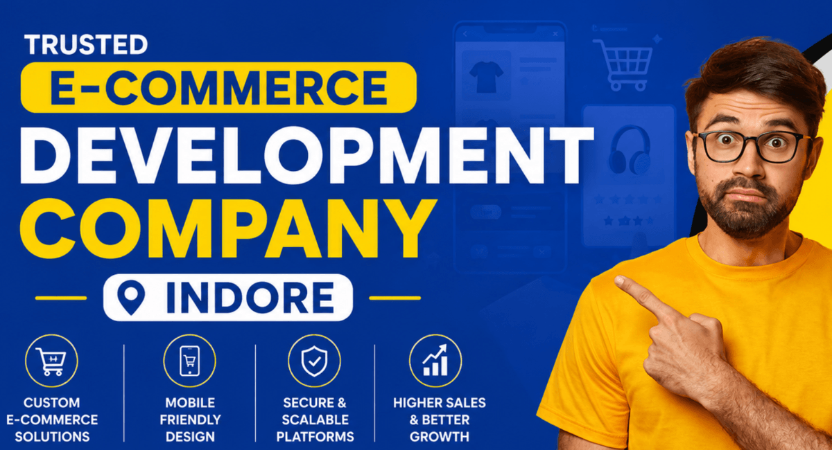 E-commerce Development Company Indore