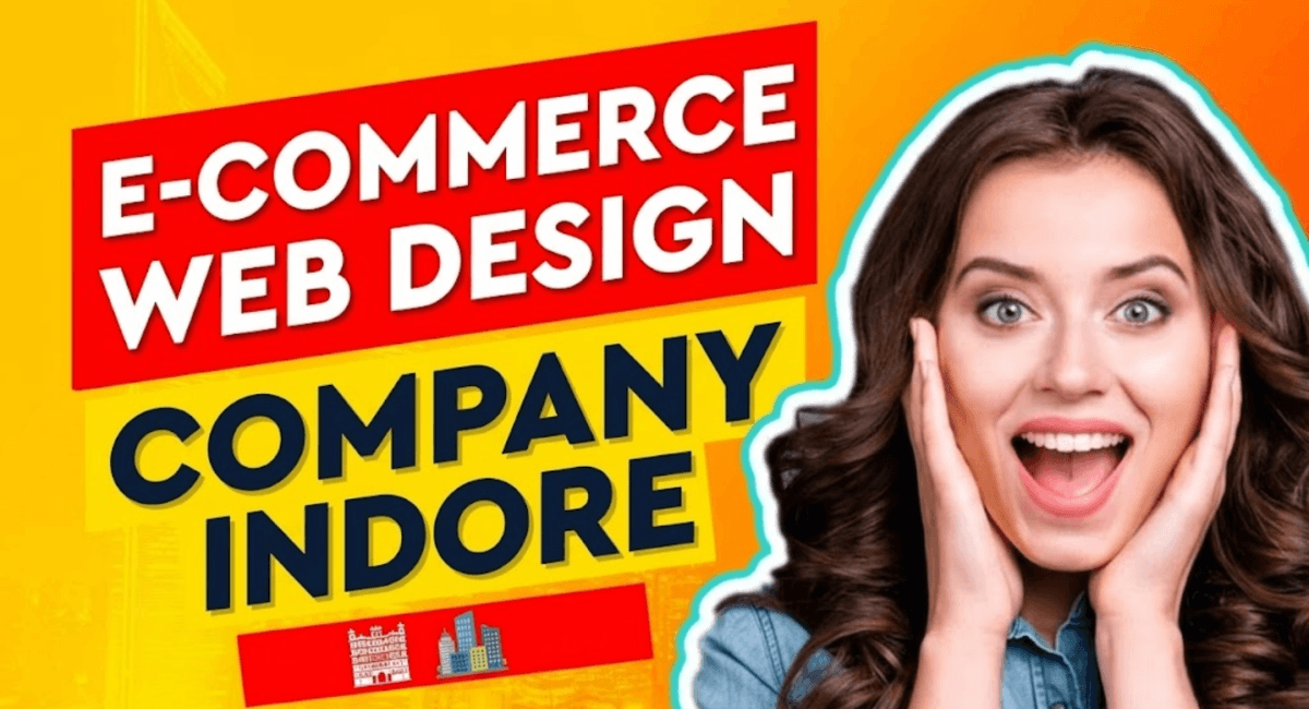 E-commerce Web Design Company Indore