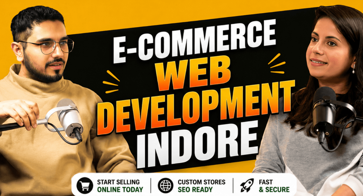 E-commerce Web Development Indore