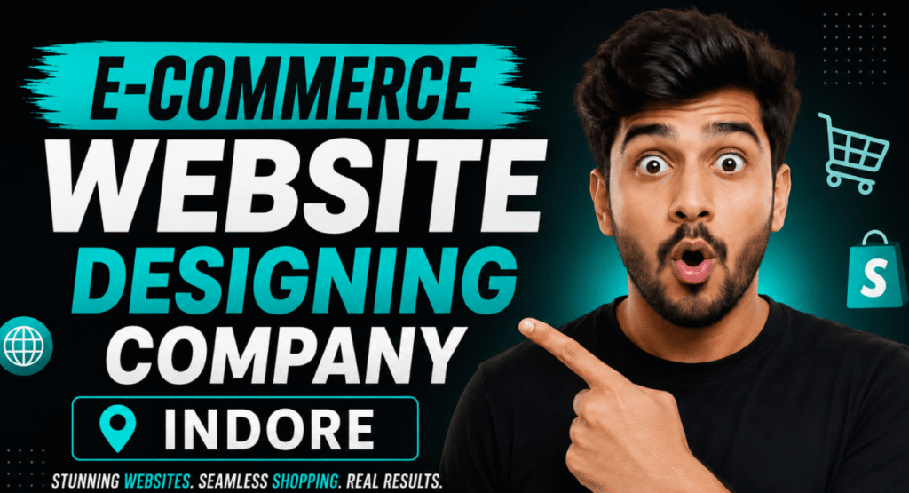 E-commerce Website Design Company Indore