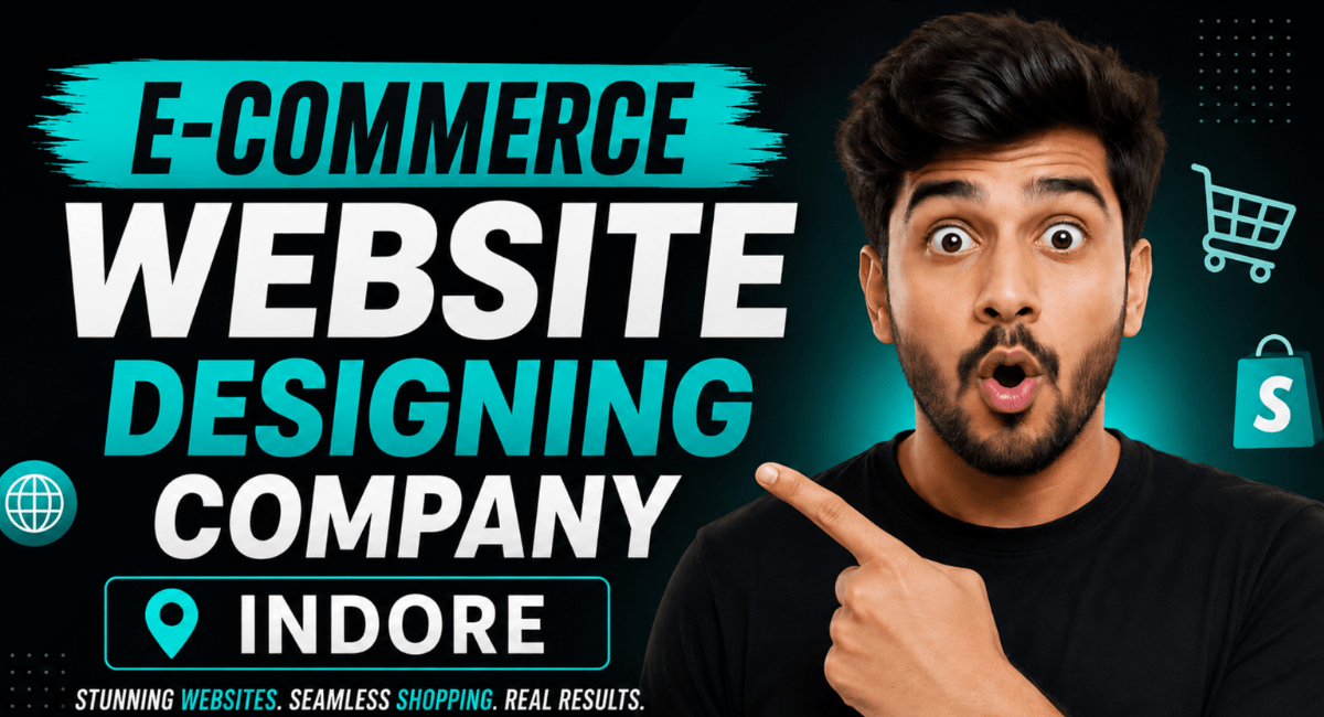 E-commerce Website Design Company Indore