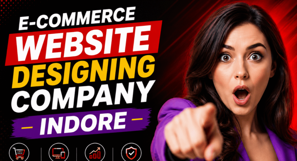 E-commerce Website Designing Company Indore