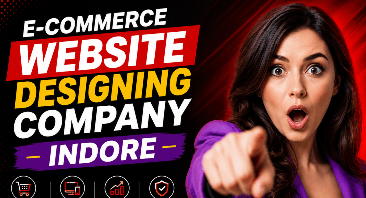 E-commerce Website Designing Company Indore