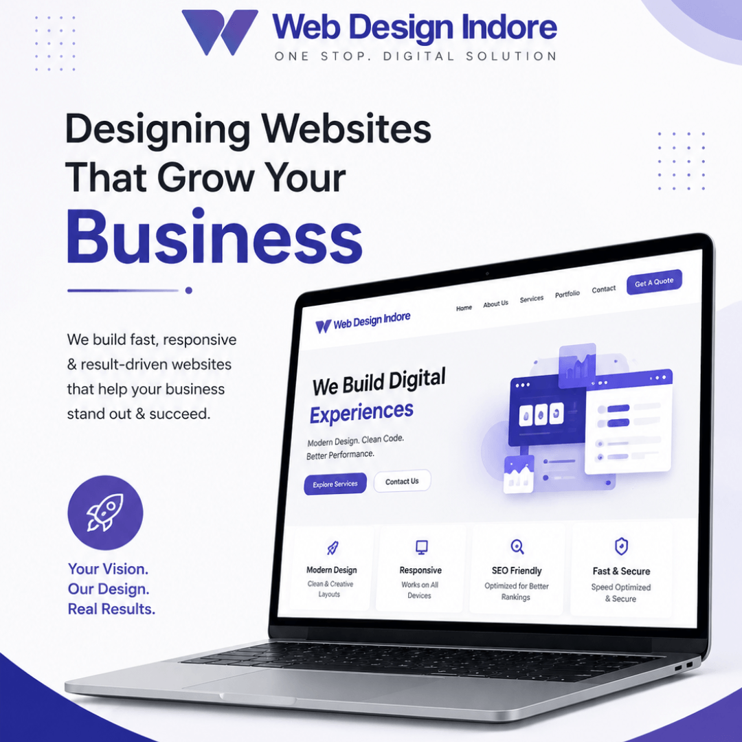 Website Designing & Development Indore