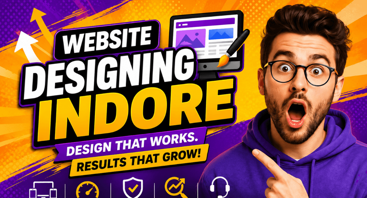 Responsive Website Designing Indore Services