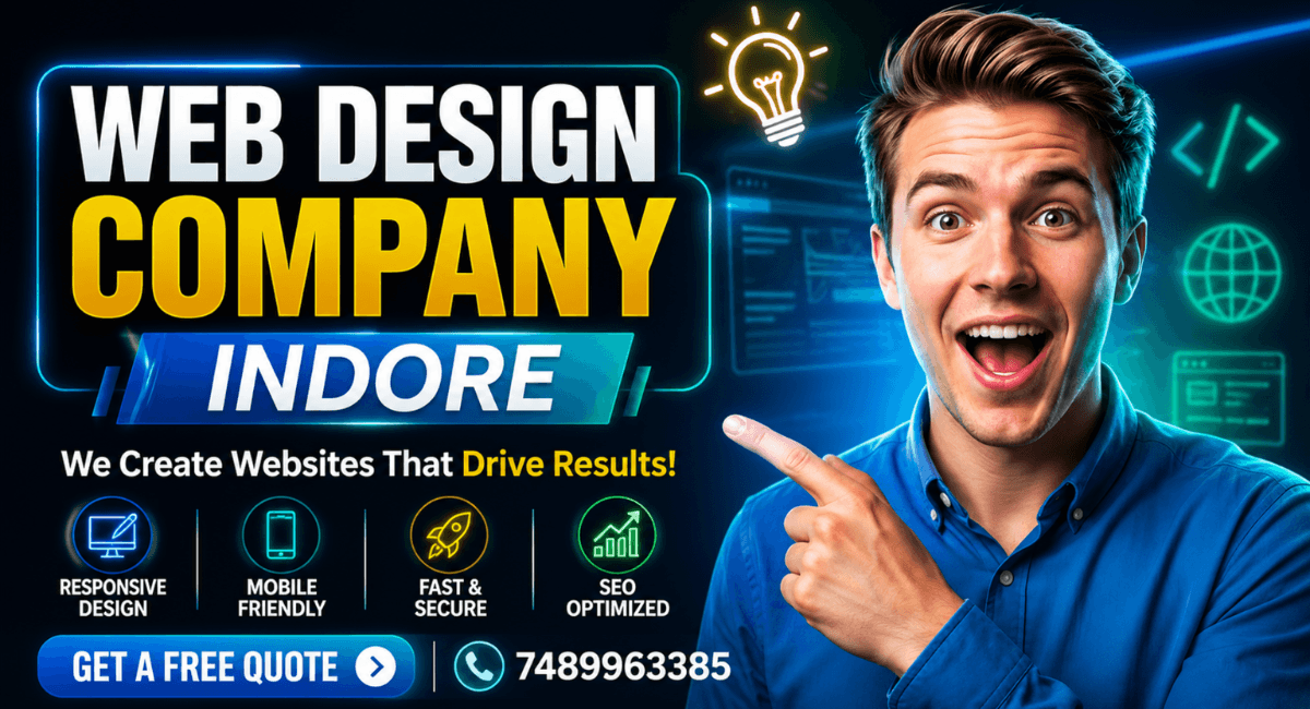 Web Design Company Indore optimizing website speed for Google rankings