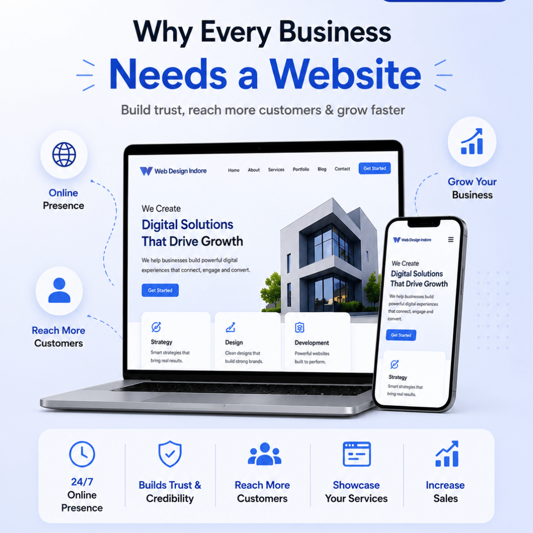 web development indore