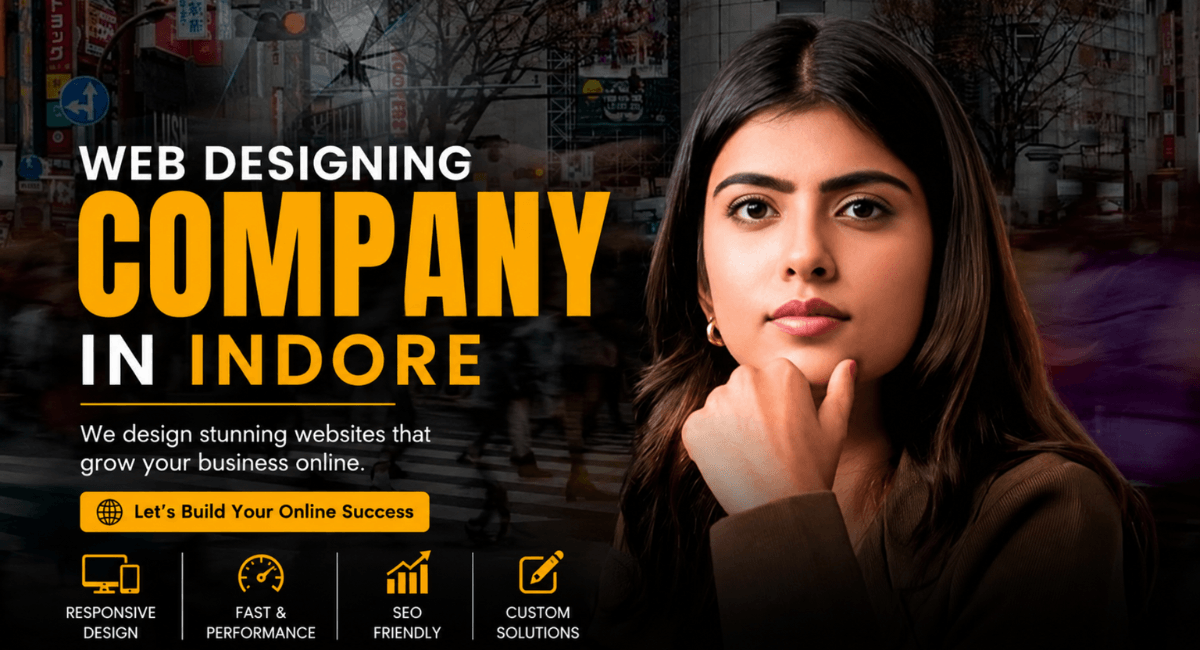 Web Designing Company in Indore