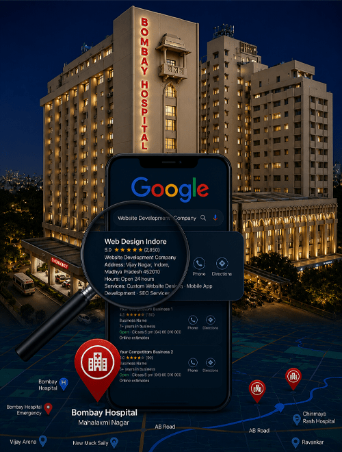 Website Design Company Mahalaxmi Nagar