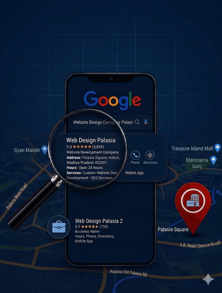Website Design Company Palasia
