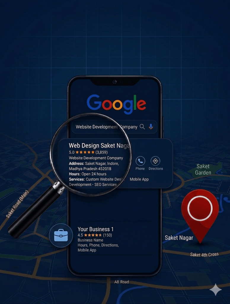 Website Design Company Saket Nagar