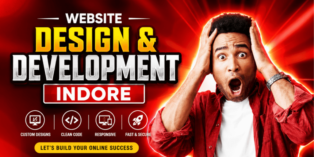 Website Design & Development Indore