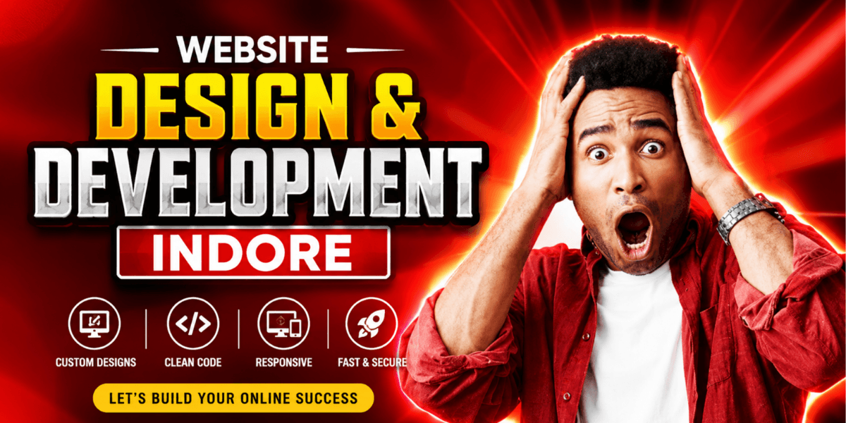 Website Design & Development Indore