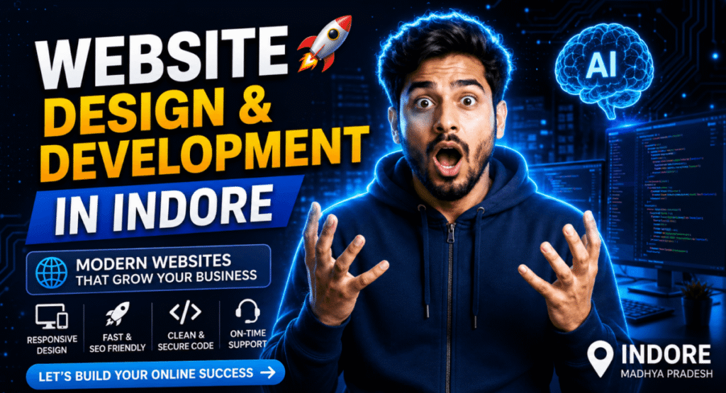 Website Design & Development in Indore