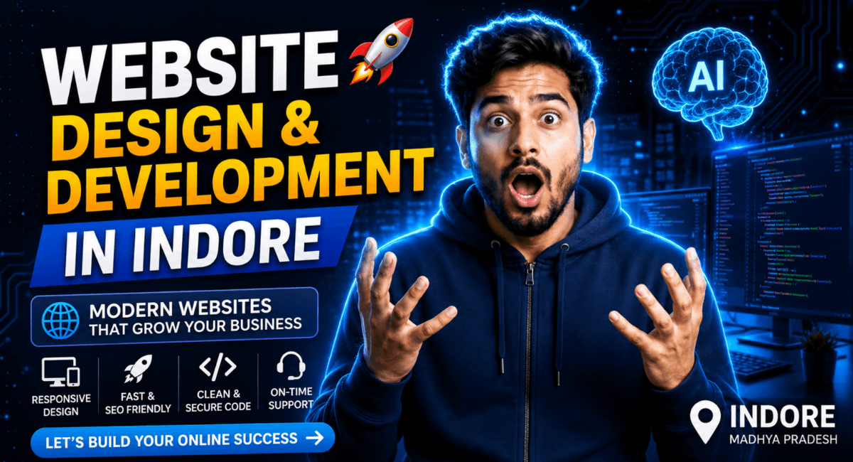 Website Design & Development in Indore