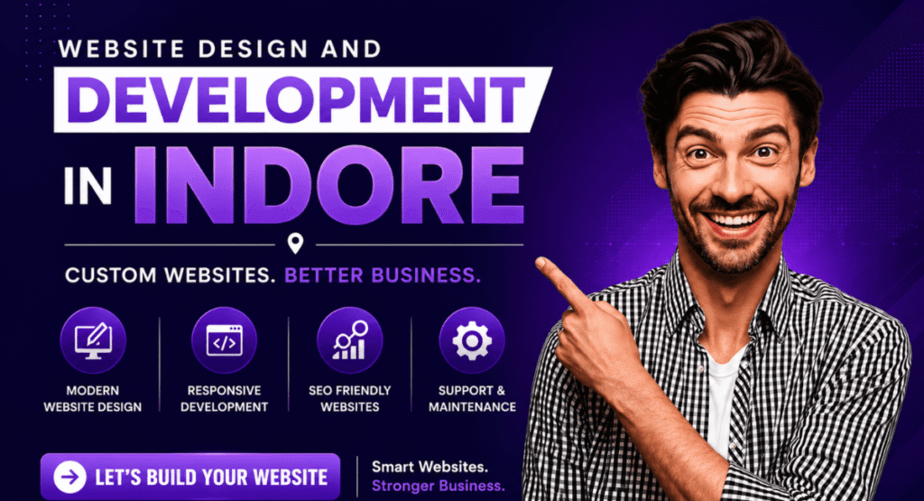 Website Design and Development in Indore