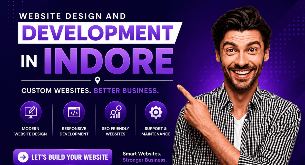 Website Design and Development in Indore