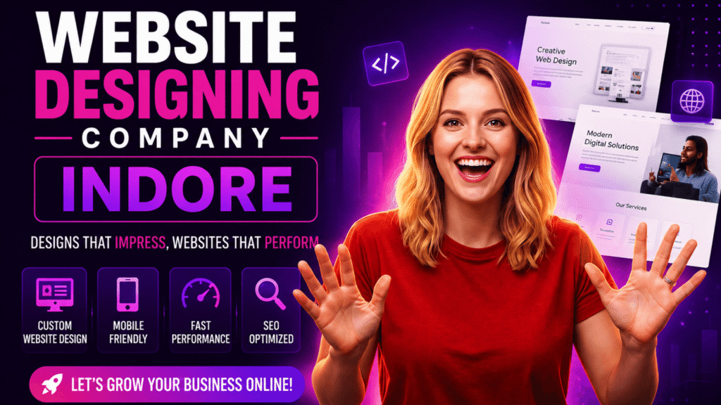 Web Designing & Development in Indore