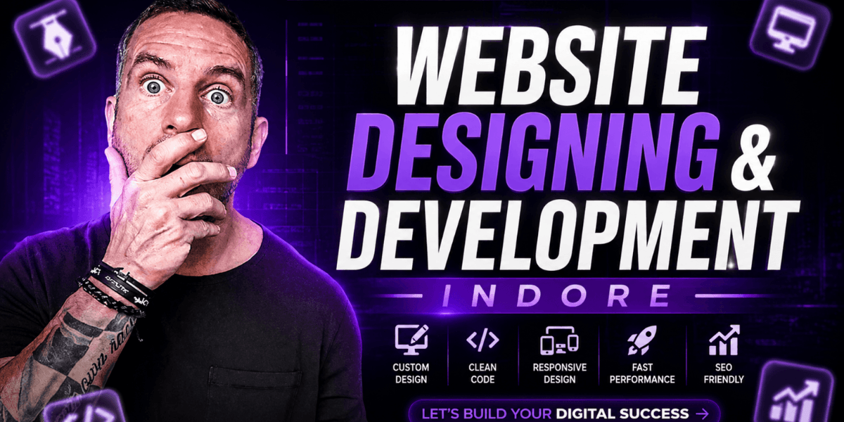 Website Designing & Development Indore Services