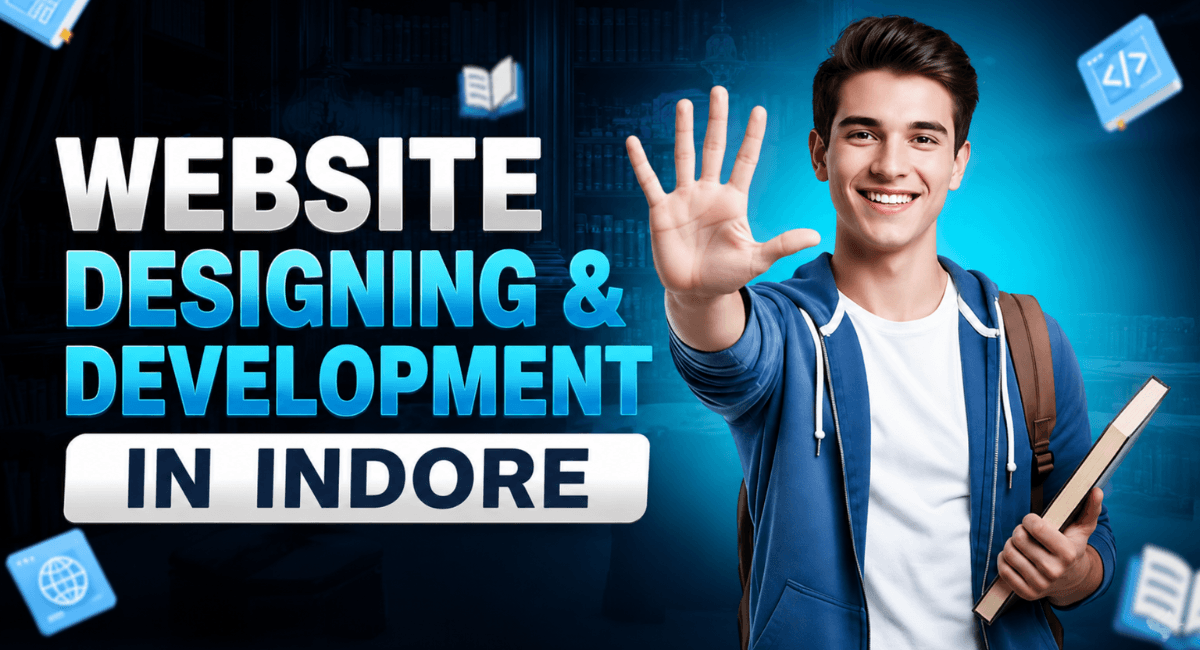 Website Designing & Development in Indore
