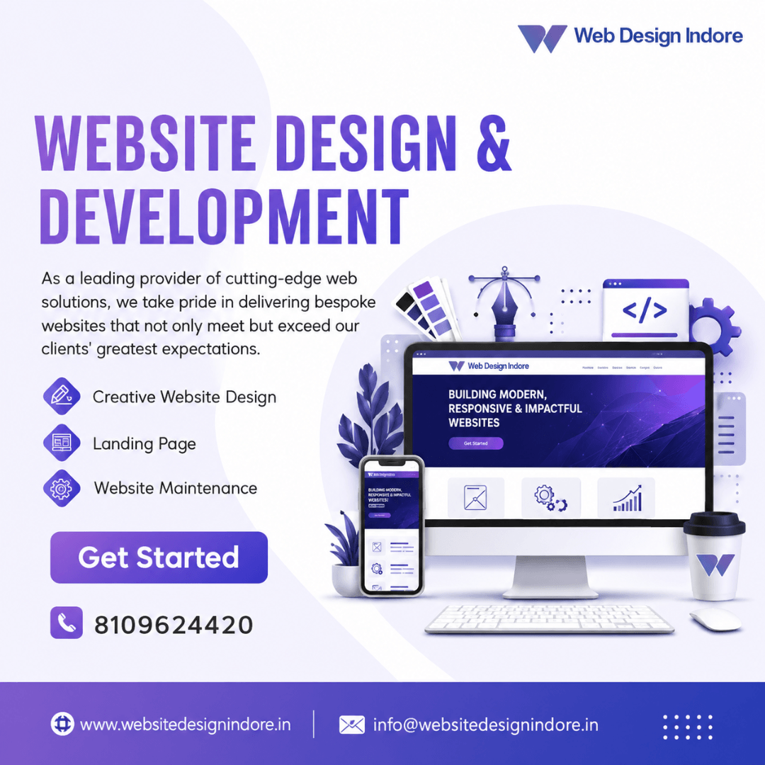 Web Designing and Development in Indore