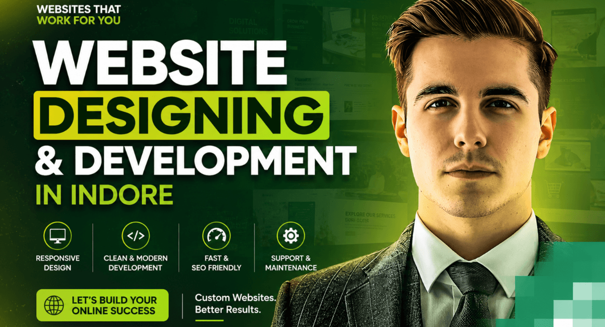 Website Designing and Development in Indore