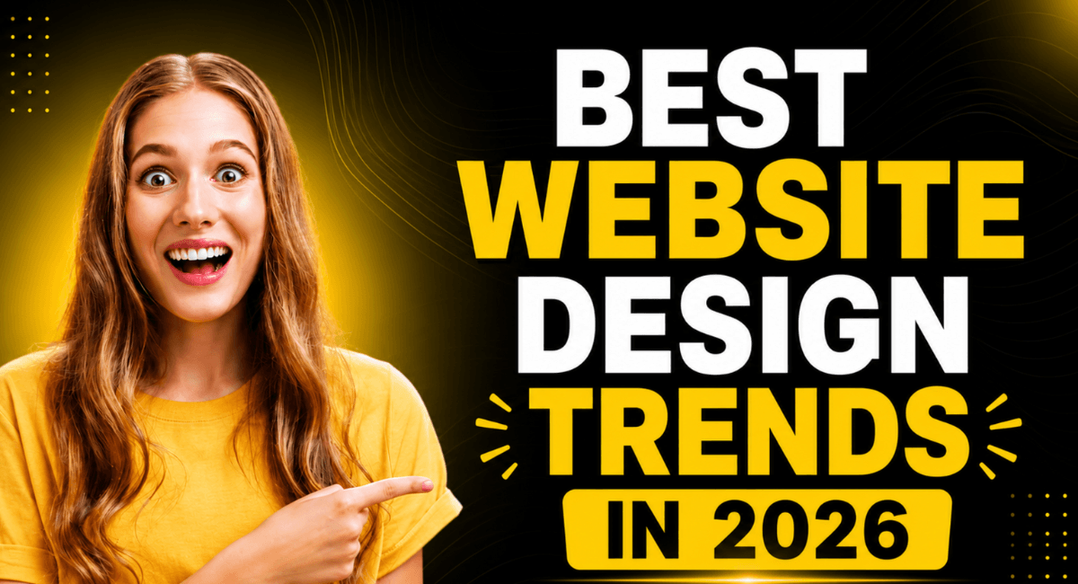 Best Website Design Trends in 2026