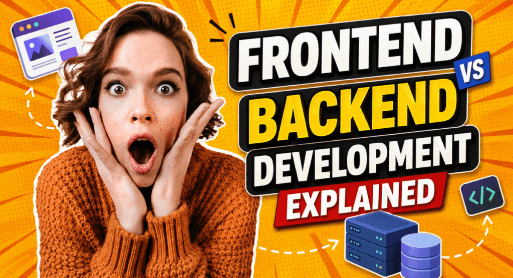 Frontend vs Backend Development Explained