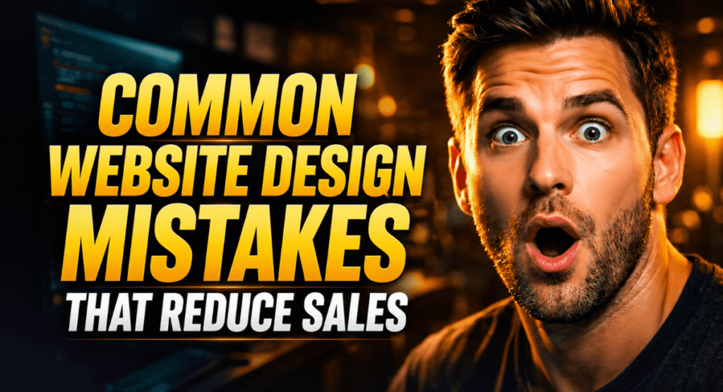 Mistakes That Reduce Sales