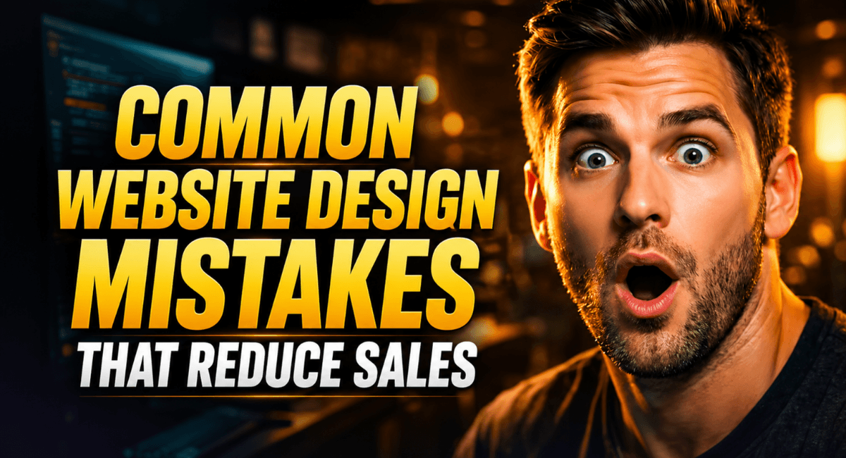 Mistakes That Reduce Sales