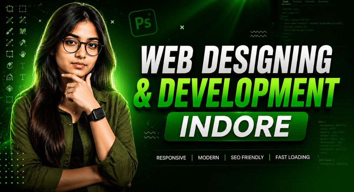 Web Designing & Development Indore