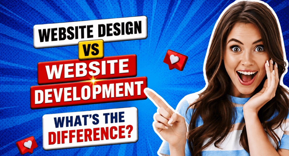 Website Design vs Website Development