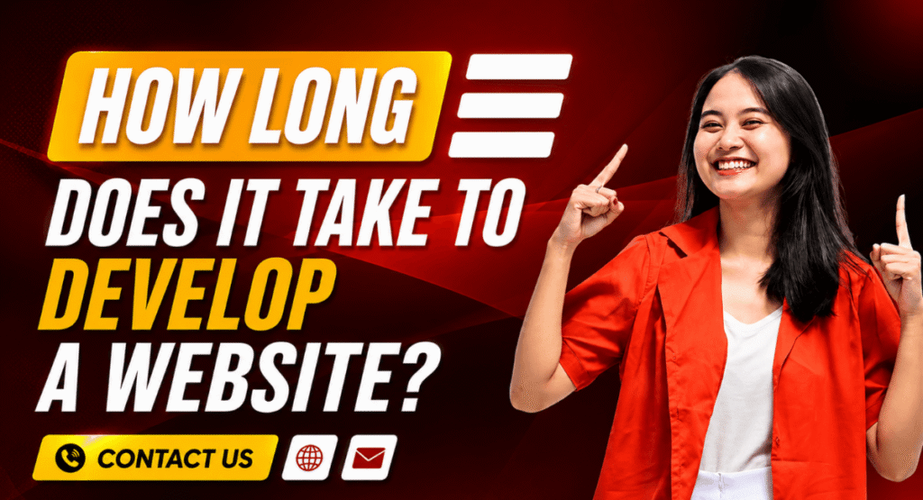 How Long Does It Take to Develop a Website?