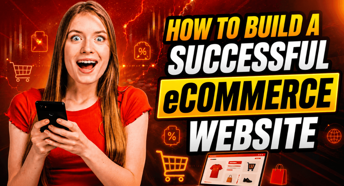 How to Build a Successful eCommerce Website